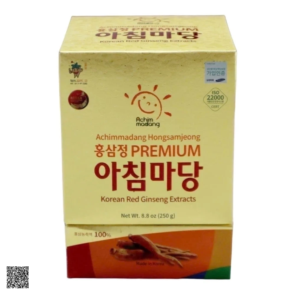 Cao Hồng Sâm Thượng Hạng Achimmadang Hongsamjeong Premium Korean Red Ginseng Extracts Hàn Quốc