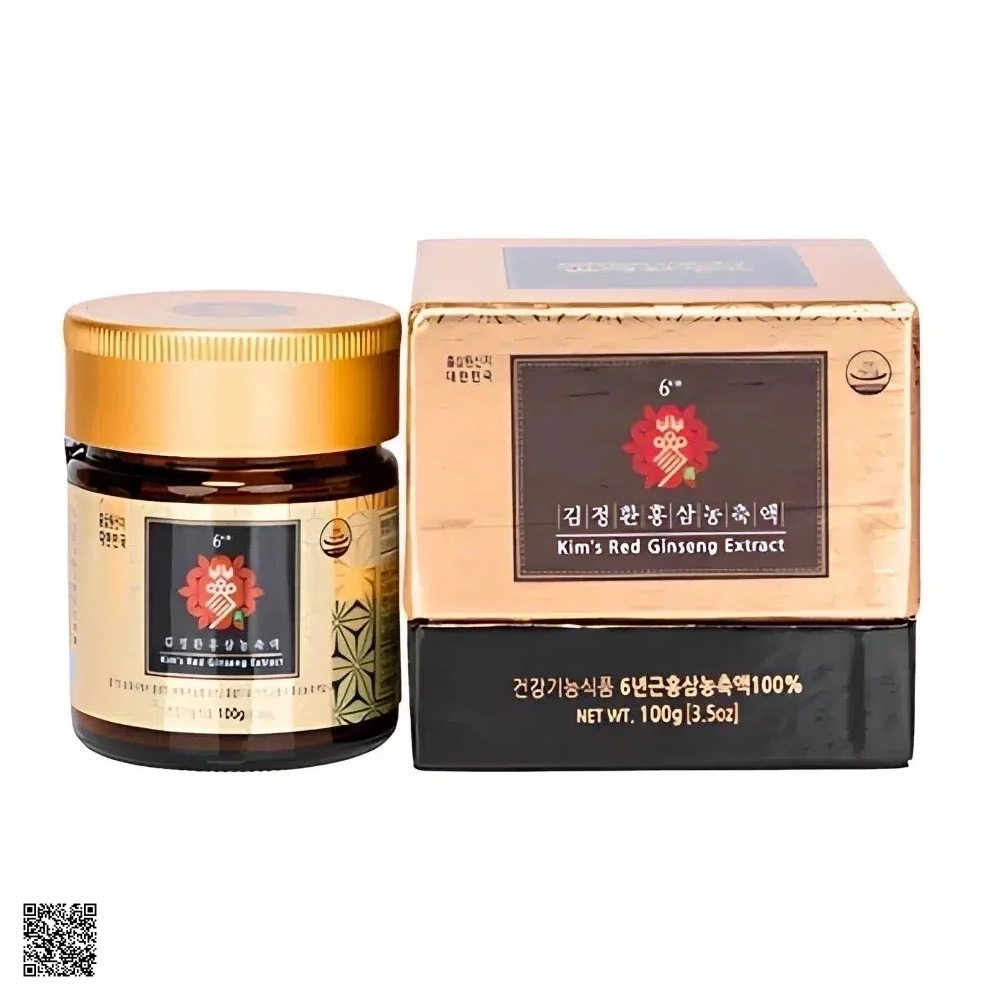 Cao Hồng Sâm Nguyên Chất Kim's Red Ginseng Extract 100gr