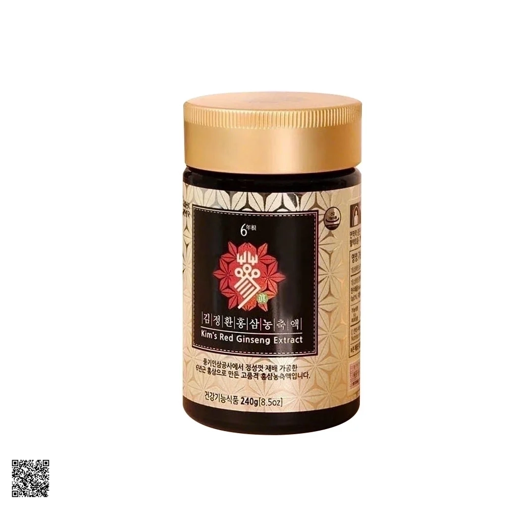 Cao Hồng Sâm Nguyên Chất Kim's Red Ginseng Extract 240gr
