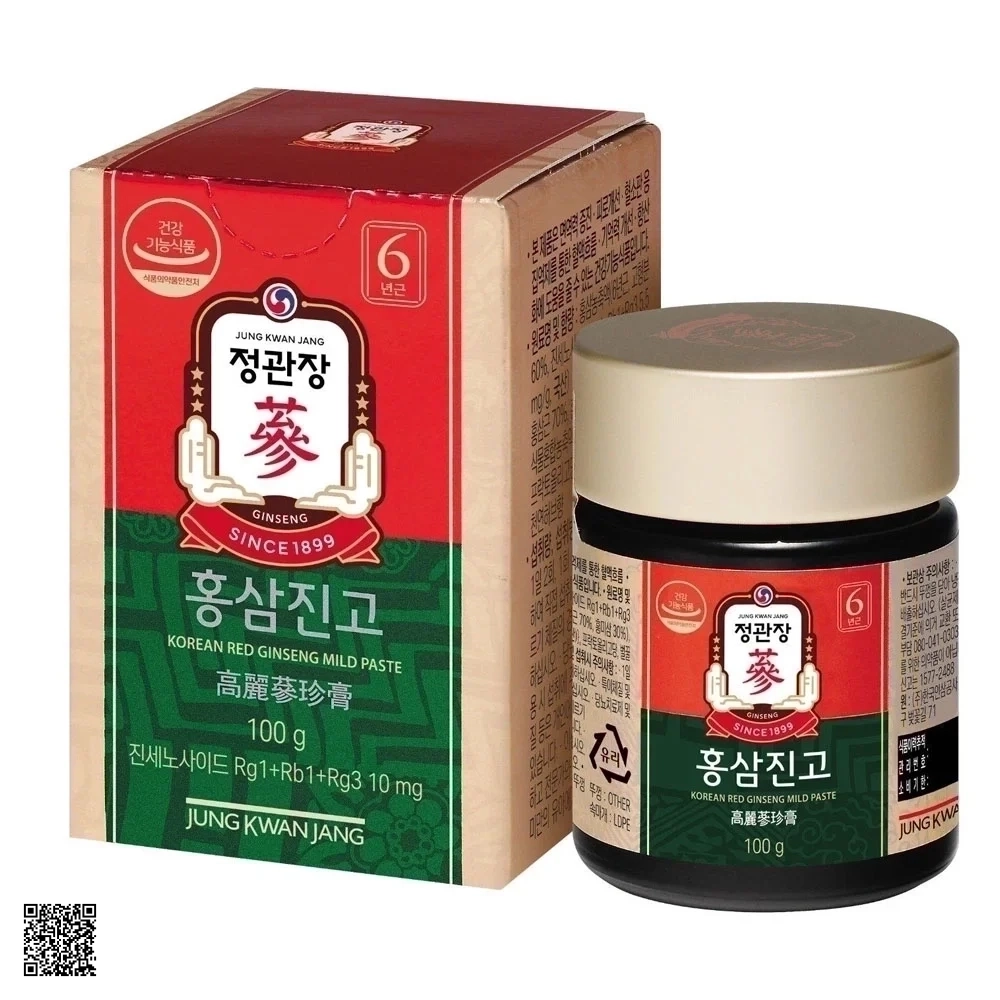 Cao Hồng Sâm Mật Ong KGC Korean Red Ginseng Mild Paste