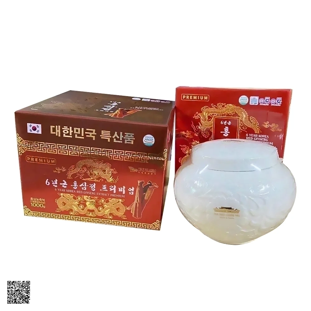 Cao Hồng Sâm IRE 6 Year Korea Red Ginseng Extract Premium