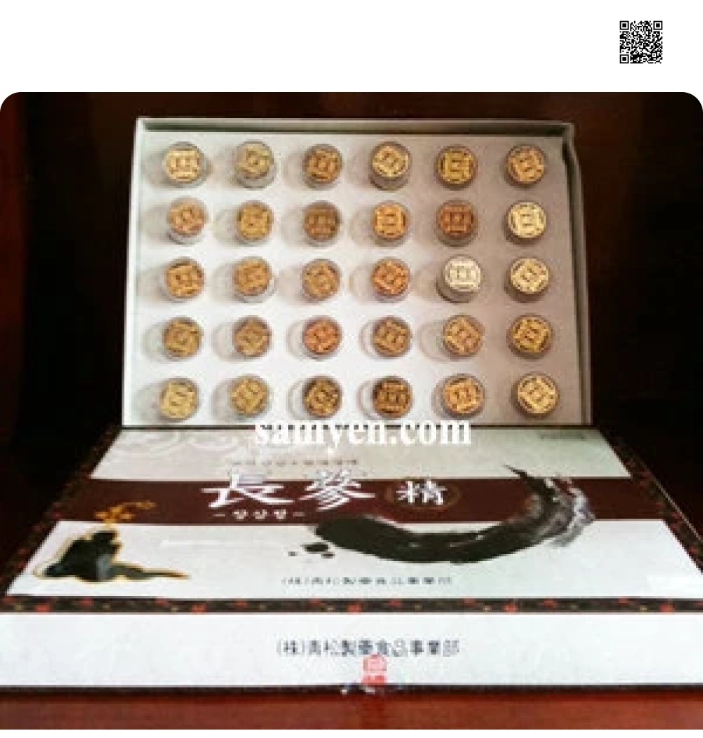 Viên Linh Chi Giải Rượu Cao Cấp