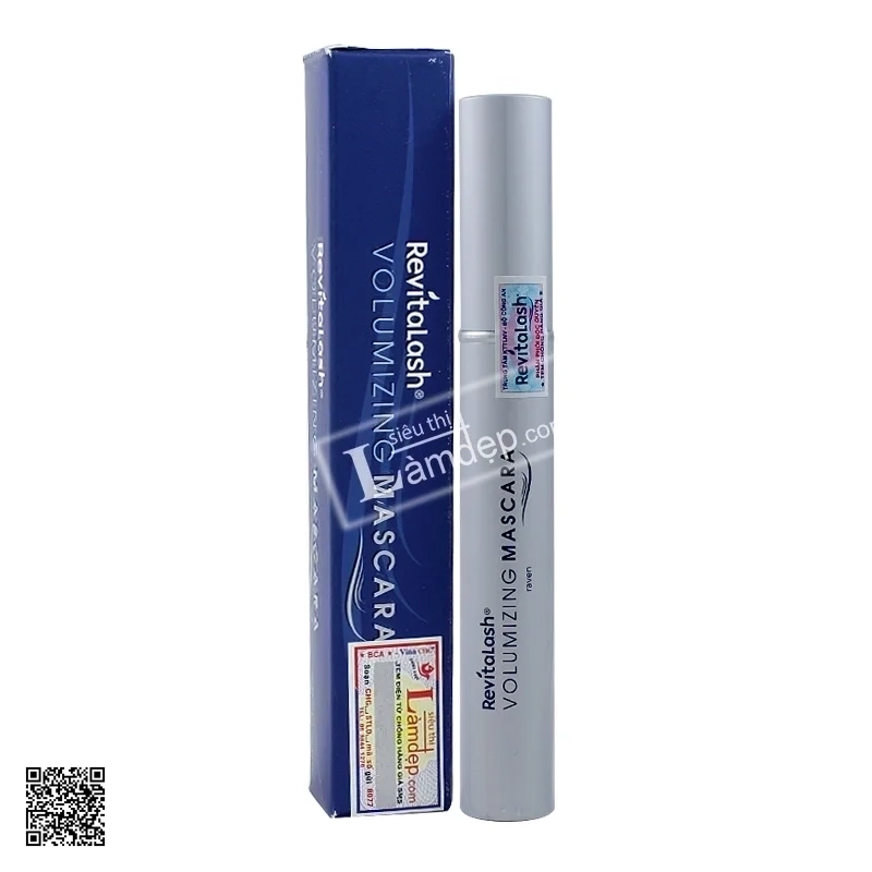 Uốn Mi Volumizing Mascara Revitalash & Primer