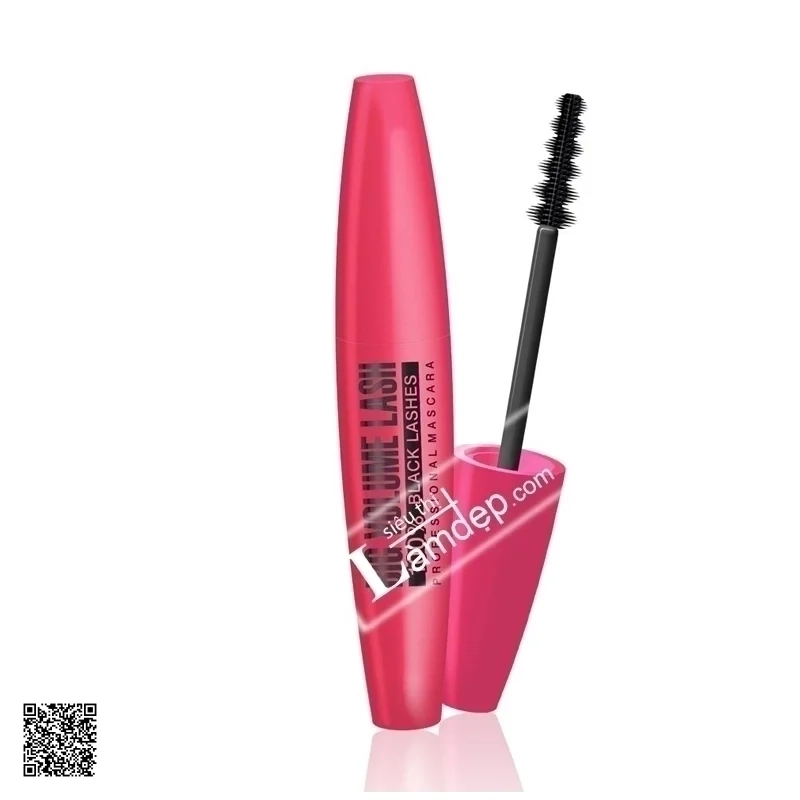 Mascara Chuốt Mi Siêu Dày Và Đen Eveline Big Volume Lash