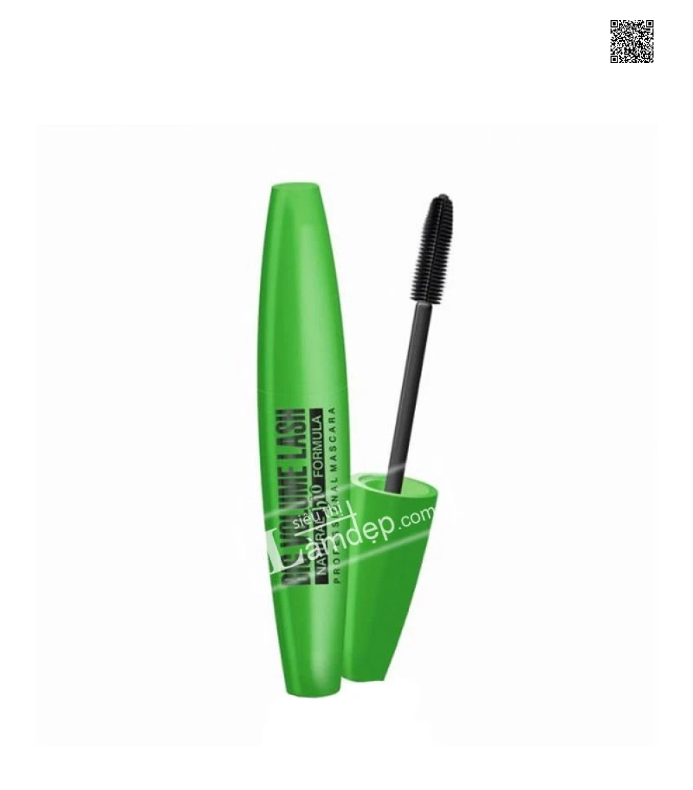 Mascara Chuốt Mi Hữu Cơ Eveline Siêu Dày Big Volume Lash