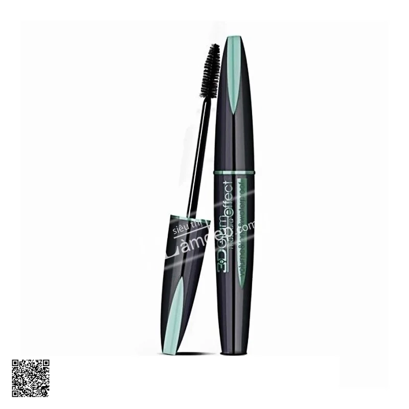 Mascara - Chuốt Mi Nối Dài, Dày Và Không Trôi Eveline 3D Glam Effect