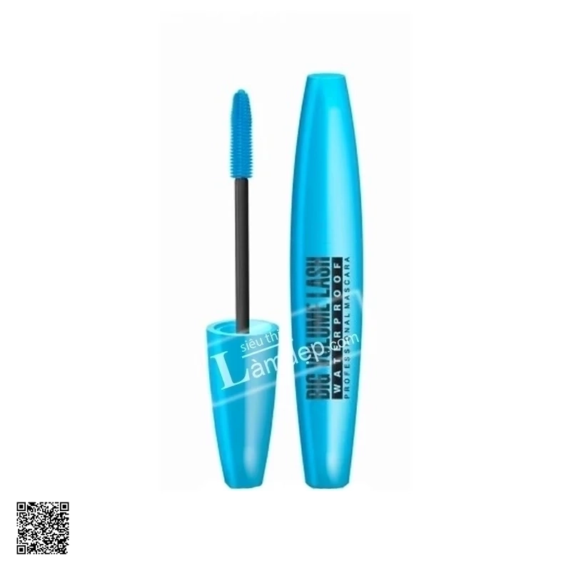 Mascara – Chuốt Mi Siêu Dày, Chống Thấm Nước Eveline Big Volume Lash