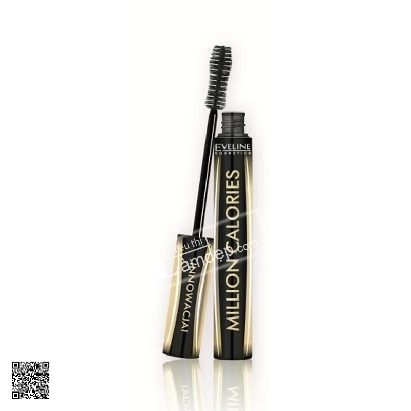 Mascara – Chuốt Mi Siêu Dày Eveline Million Calories