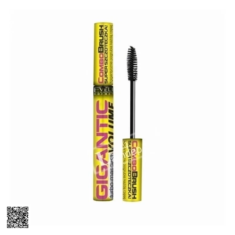 Mascara – Chuốt Mi Siêu Dày Eveline Gigantic Volume