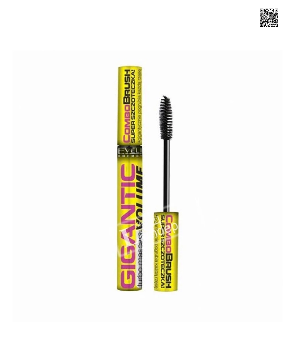 Mascara – Chuốt Mi Siêu Dày Eveline Ginantic Volume