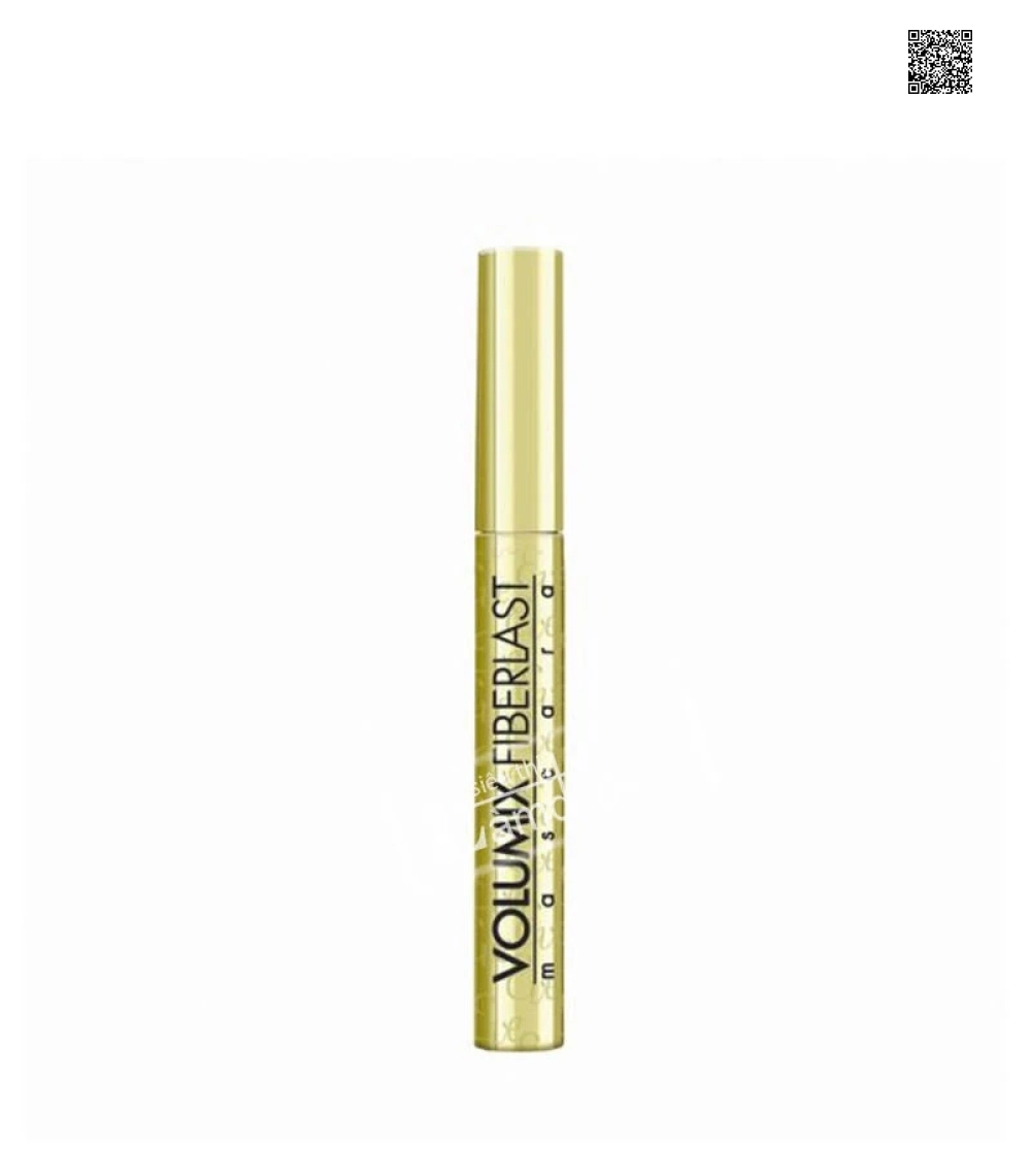Mascara – Chuốt Mi Khoáng Chất Vàng Eveline Volumix FiberLast