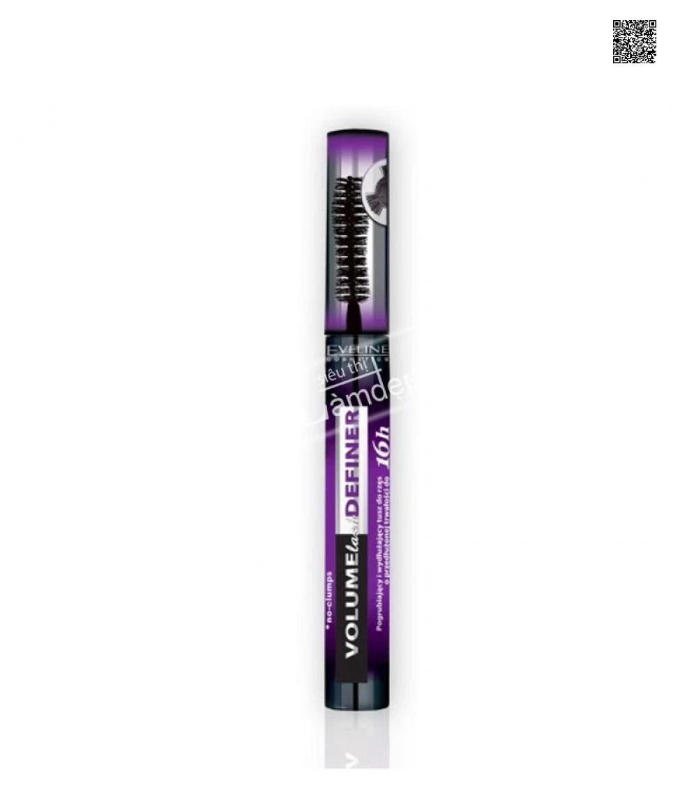 Mascara – Chuốt Mi Nối Dài, Dày Và Cong Eveline Volume Lash Definer