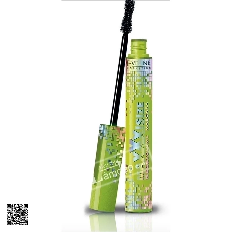Mascara – Chuốt Mi Siêu Dài, Dày Và Cong Eveline Maxisize