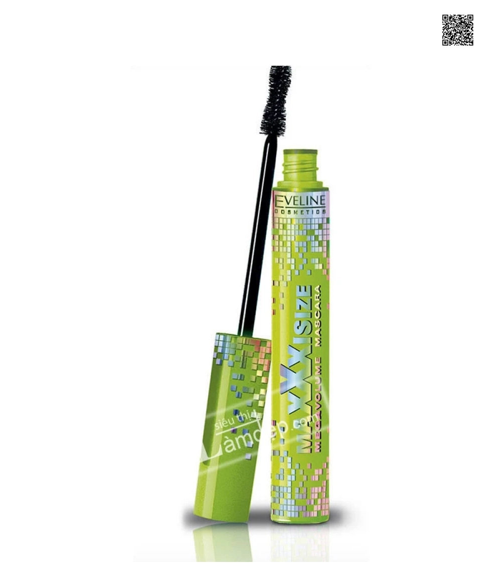 Mascara – Chuốt Mi Siêu Dài, Dày Và Cong Eveline Maxisize