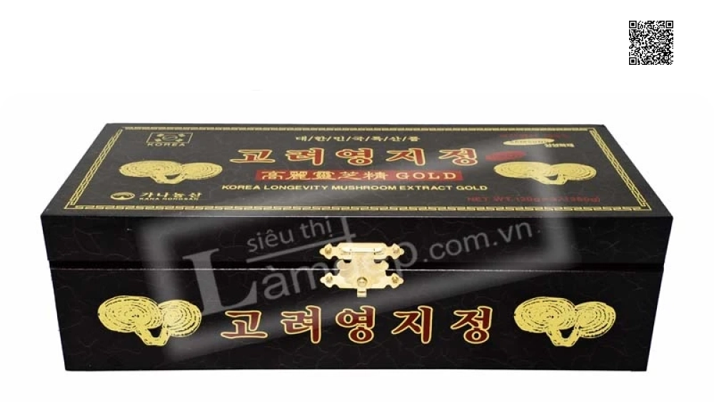 Trên hộp gõ được đóng logo của hệ thống phân phối hàng chính hãng, chất lượng