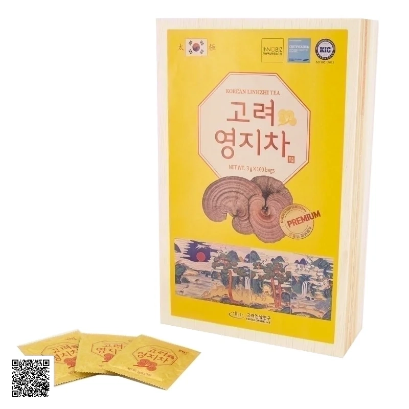 Trà Linh Chi Daedong Korean Linhzhi Tea Premium Hàn Quốc