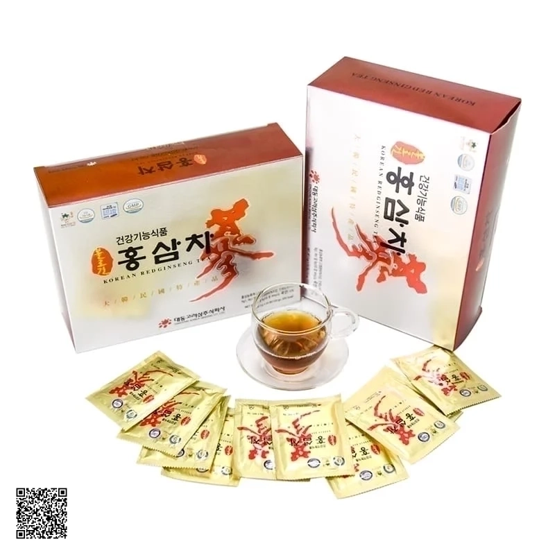 Trà Hồng Sâm Daedong Korean Red Ginseng Tea (3g x 50 gói)