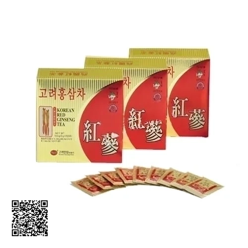 Trà Hồng Sâm KGS Korean Red Ginseng Tea (3g x 50 gói)