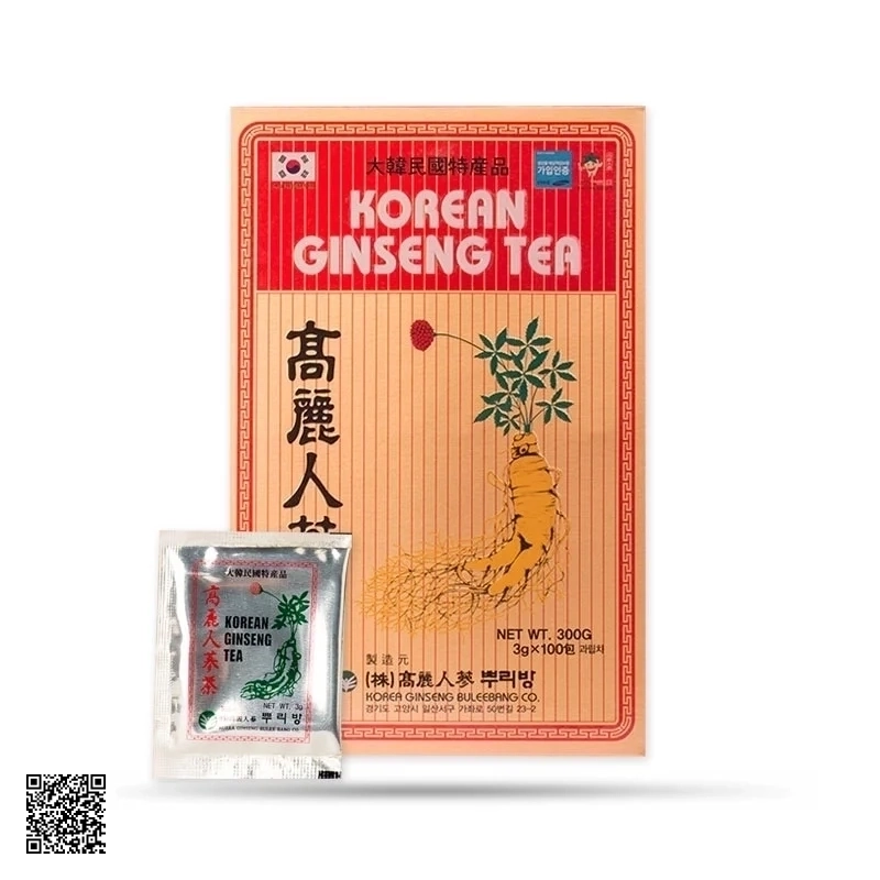 Trà Sâm Buleebang Korean Ginseng Tea Hàn Quốc