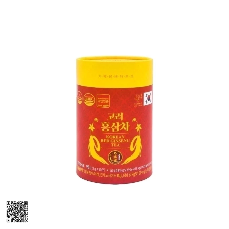 Trà Hồng Sâm Daedong Korean Red Ginseng Tea (3gr x 30 gói)