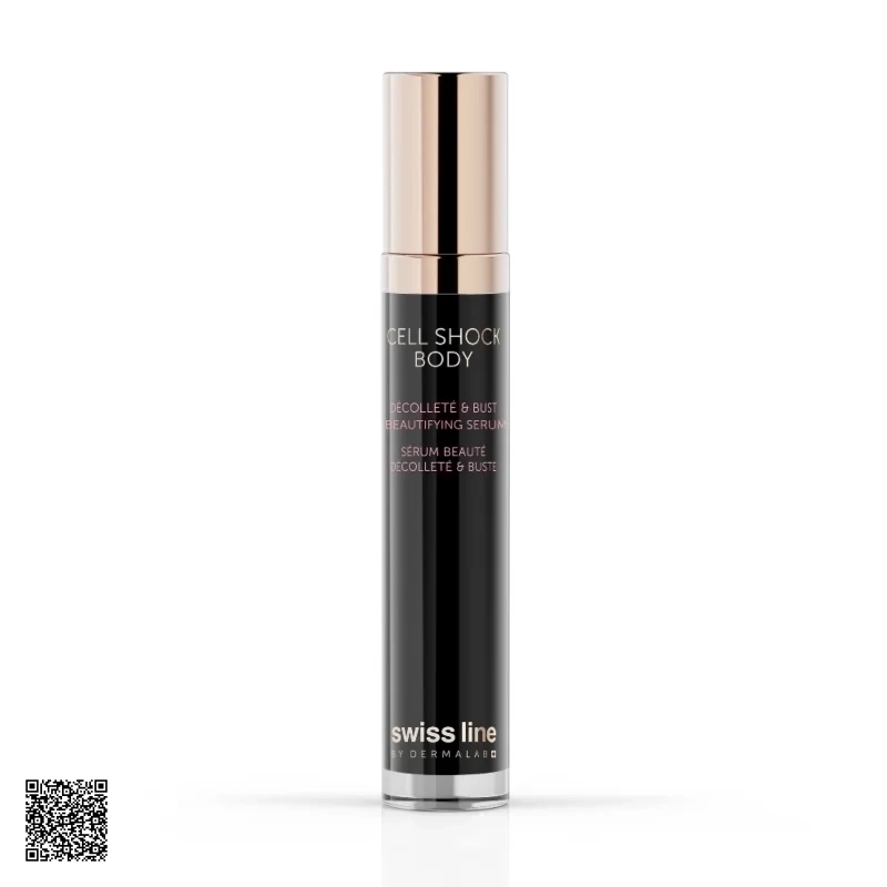 Swissline Cell Shock Body Decollete & Bust Beautifying Serum - Serum Làm Săn Ngực