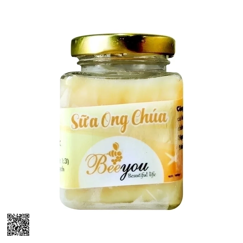 Sữa Ong Chúa Tươi BeeYou 100gr (1 Hũ)