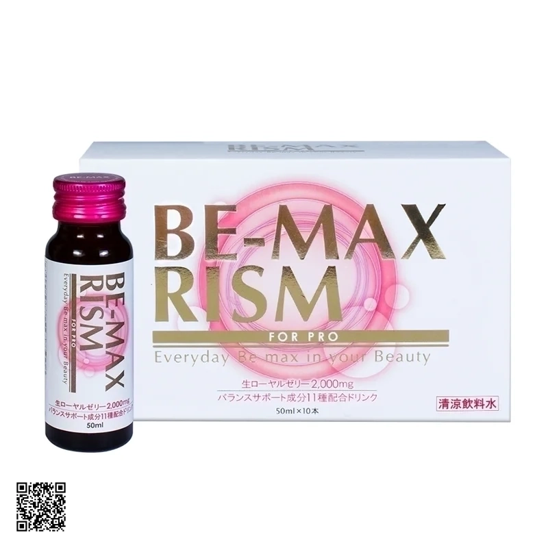 Sữa Ong Chúa Tươi BE MAX RISM