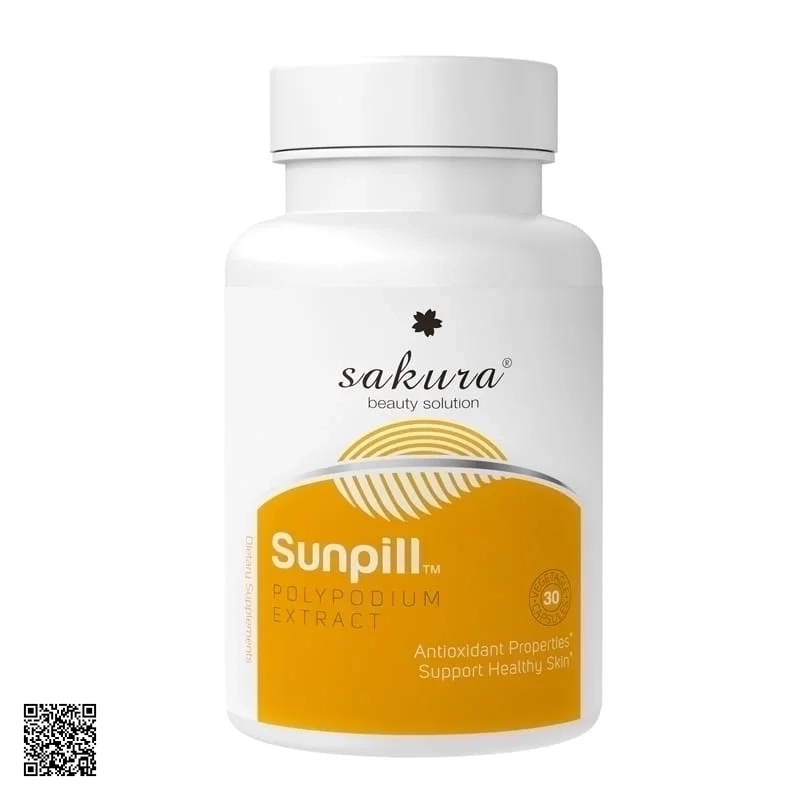 Sakura Sunpill Viên Uống Chống Nắng Sinh Học Toàn Thân