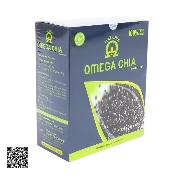 Hạt Chia Mỹ Omega Chia ( 33 gói x 15gr)