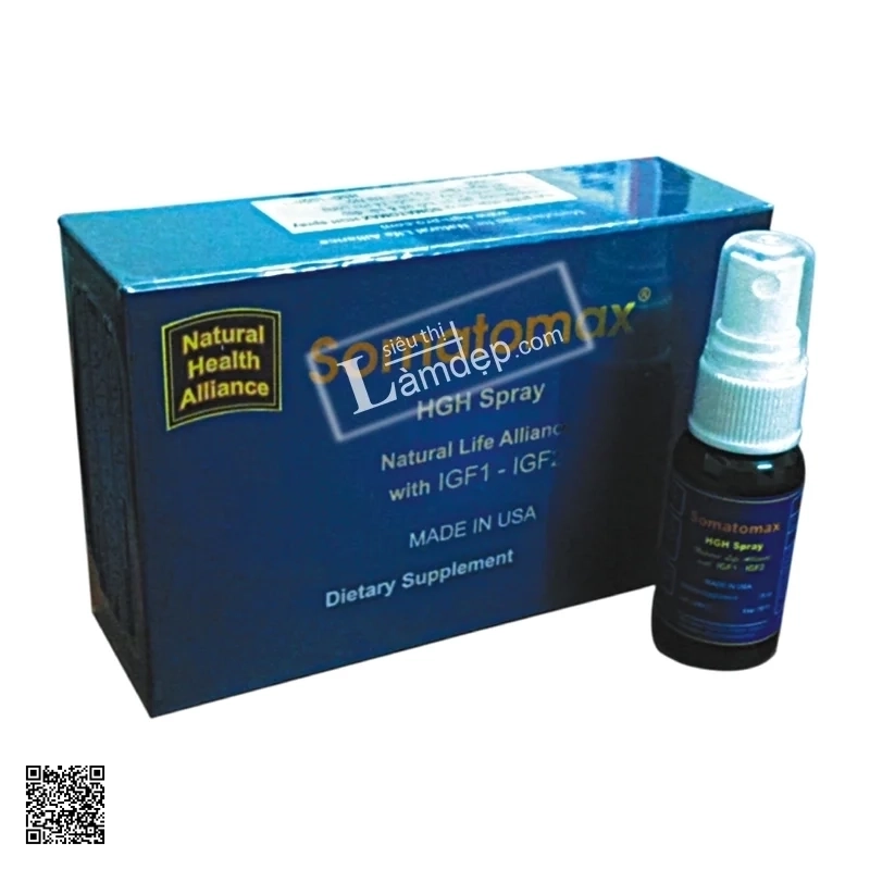 Somatomax - Thực Phẩm Tăng Cường Sinh Lý Nữ