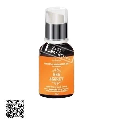 Tinh Dầu Tăng Khoái Cảm Sakura Essential Aroma Water Solubility