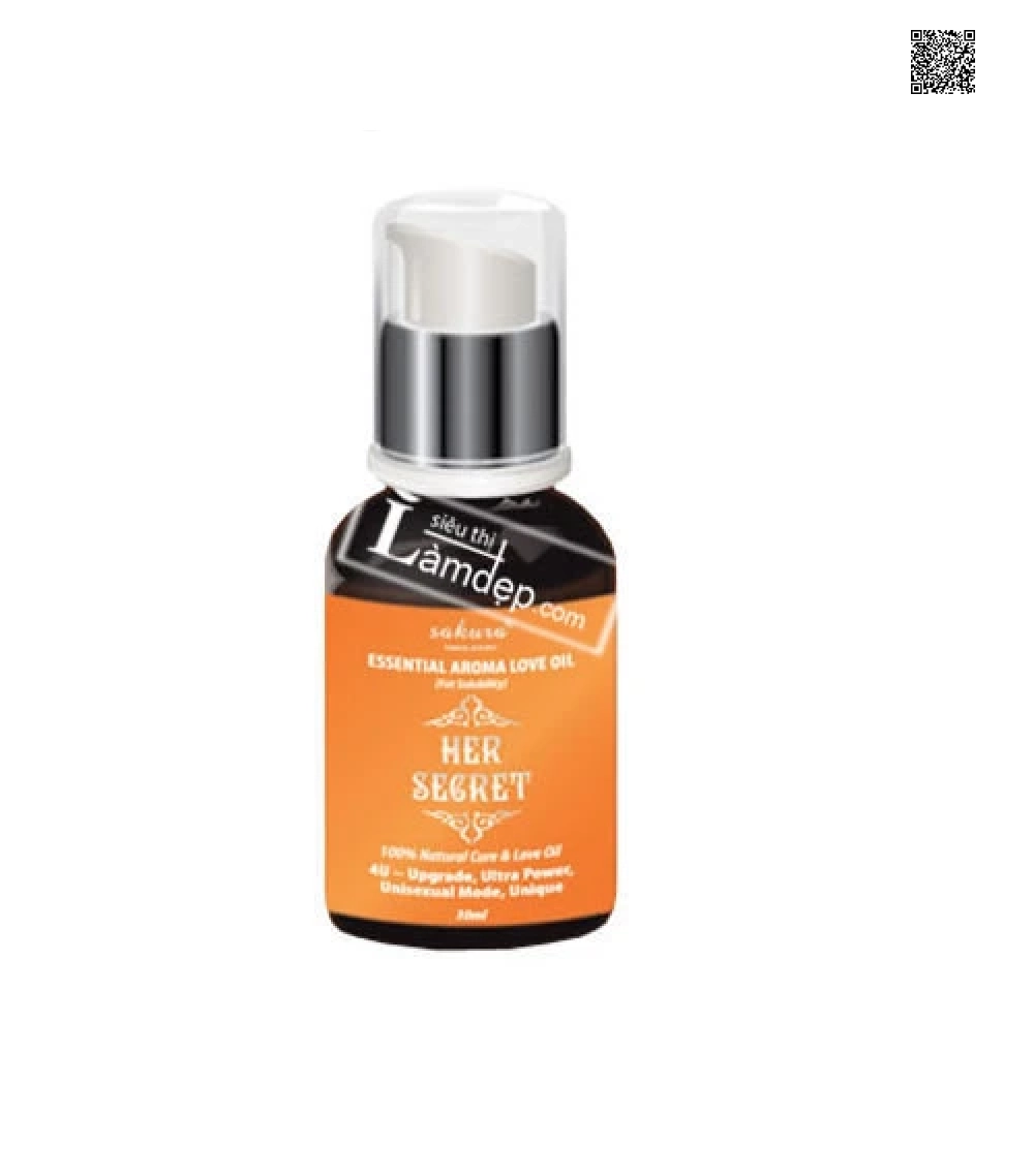 Tinh Dầu Tăng Khoái Cảm Sakura Essential Aroma Water Solubility