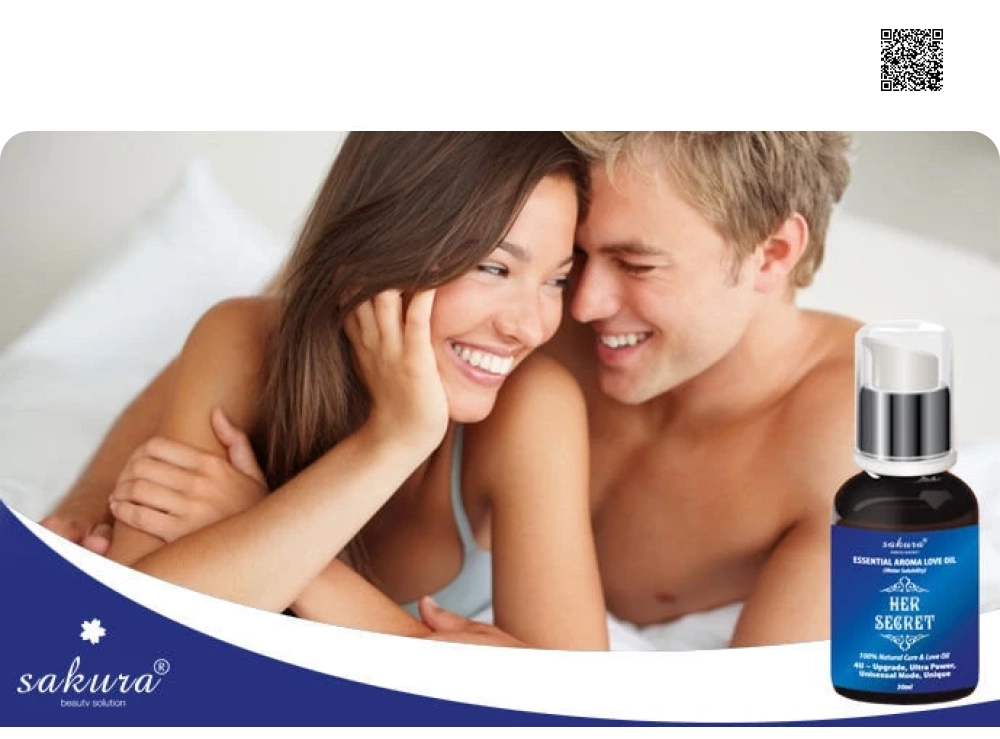 Tinh Dầu Tăng Khoái Cảm Cho Tuổi Trung Niên Sakura Essential Arom Love Oi