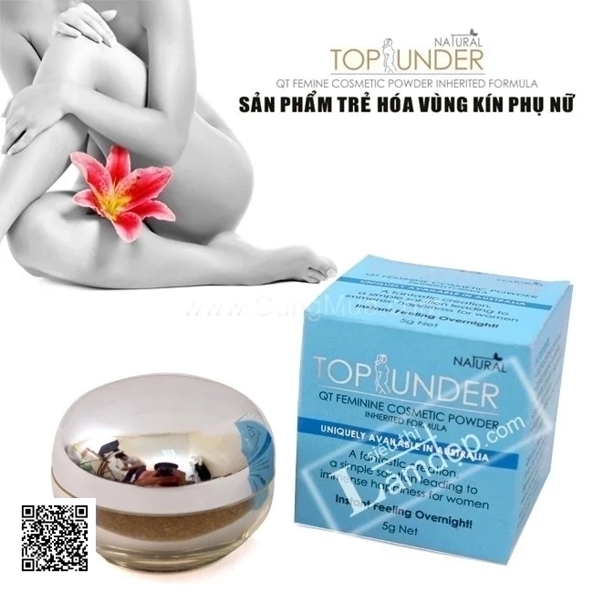 Top Under Thảo Dược Se Khít Và Làm Hồng Vùng Kín