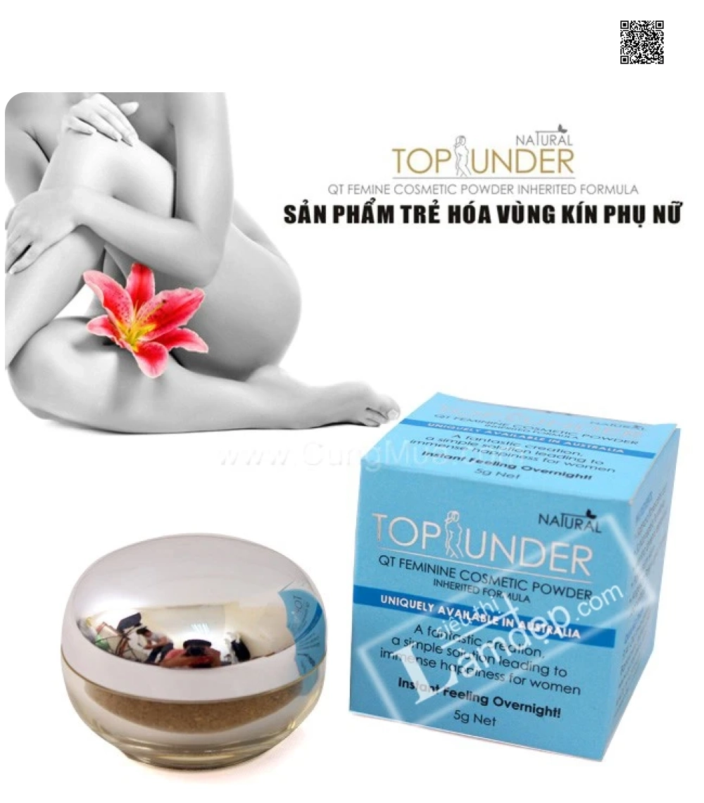 Top Under Thảo Dược Se Khít Và Làm Hồng Vùng Kín