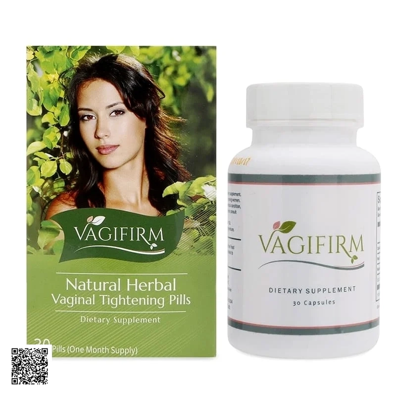 Vagifirm - Thảo Dược Se Khít Vùng Kín, Tăng Cường Sinh Lý Nữ