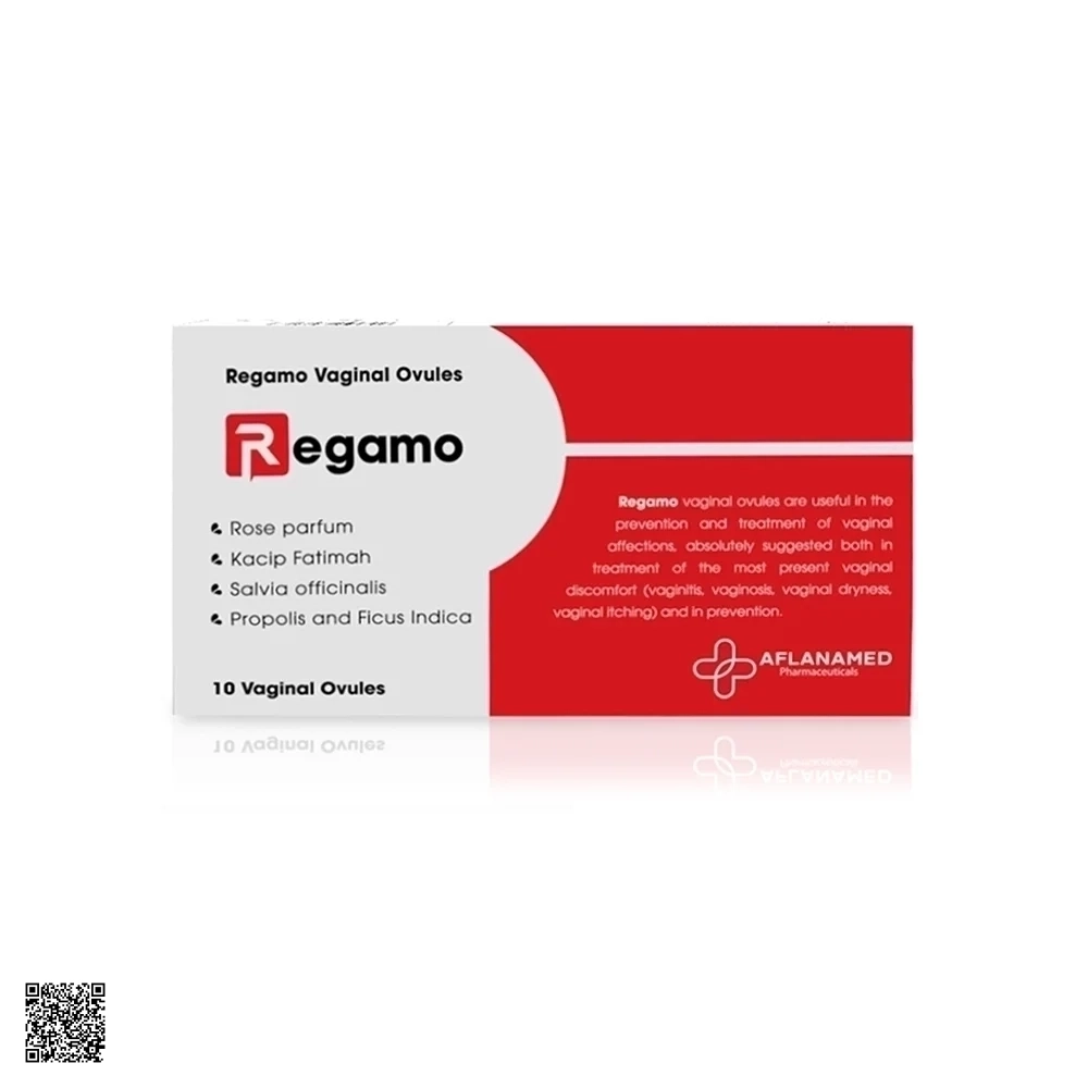 Regamo Vaginal Ovules - Viên Đặt Se Khít Vùng Kín Cao Cấp Từ Italia