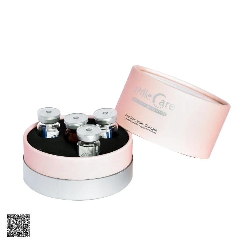 Viên Đặt Tế Bào Gốc Trẻ Hóa Vùng Kín Girlie Care InnerStem VitaC Collagen Hàn Quốc