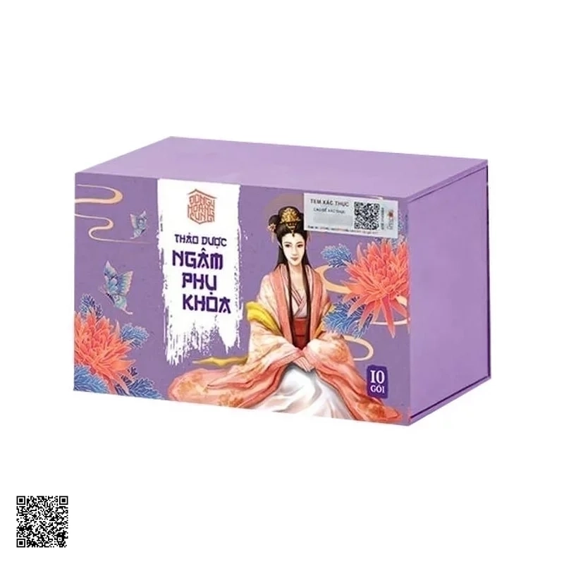 Thảo Dược Ngâm Phụ Khoa Se Khít Vùng Kín Đông Y Hoàng Cung