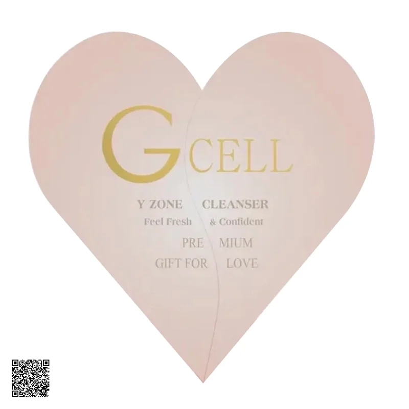 Gcell Y Zone Cleanser Viên Đặt Se Khít Vùng Kín Hàn Quốc (10 Viên)
