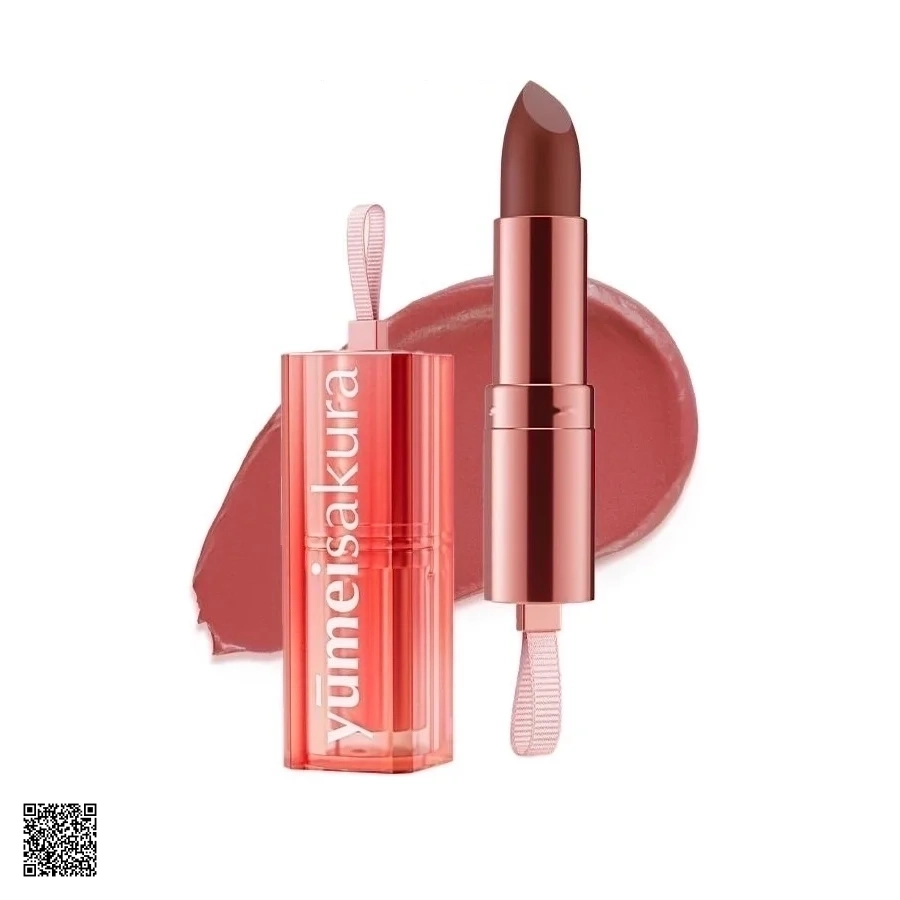 Son Lì Yumeisakura Chotto Matte YMS16 - Bronze Orange - Cam Nâu Đất
