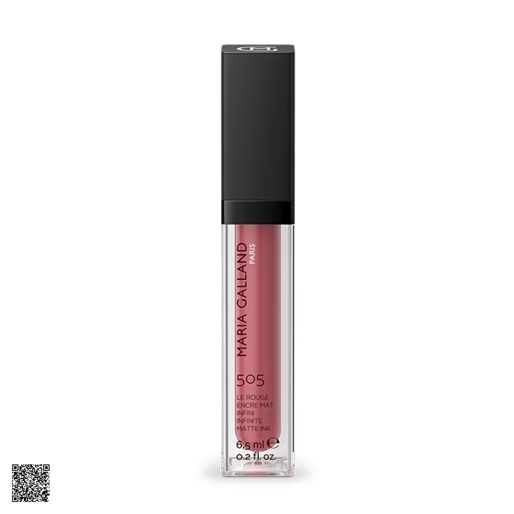 Maria Galland 505 Infinite Matt Ink - Son Lì Bền Màu Từ Pháp
