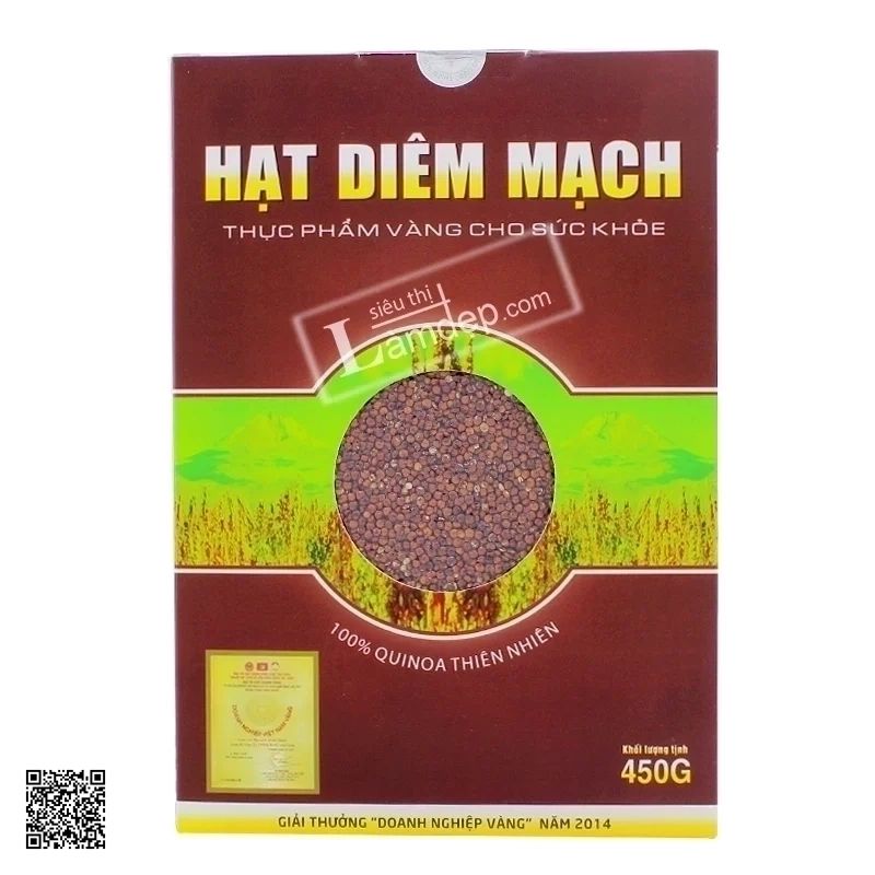 Hạt Diêm Mạch Đen - Thực Phẩm Vàng Cho Sức Khỏe