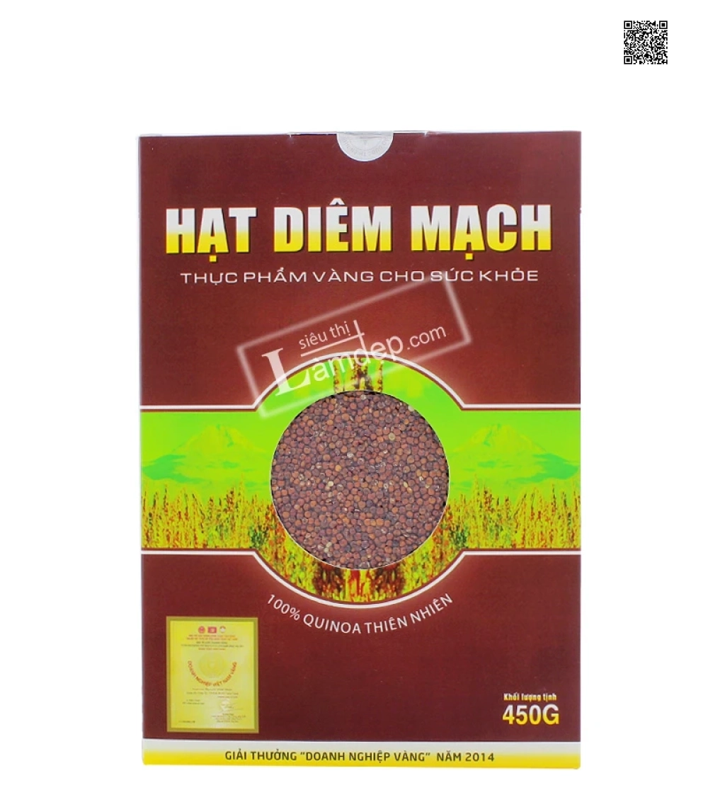 Hạt Diêm Mạch Đen - Thực Phẩm Vàng Cho Sức Khỏe