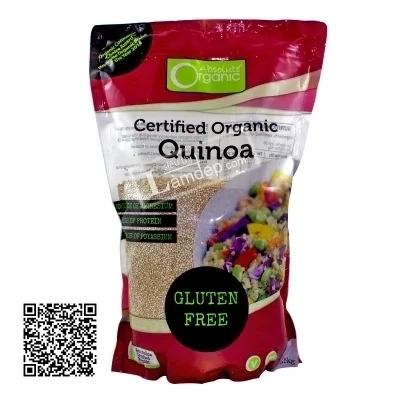 Hạt Diêm Mạch Absolute Organic Certified Organic Quinoa (1.5kg)