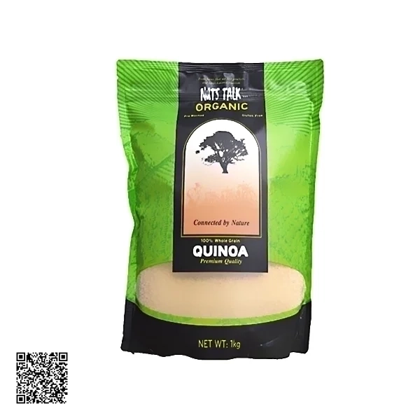 Hạt Diêm Mạch Hữu Cơ Quinoa Nuts Talk Organic 1kg Từ Peru