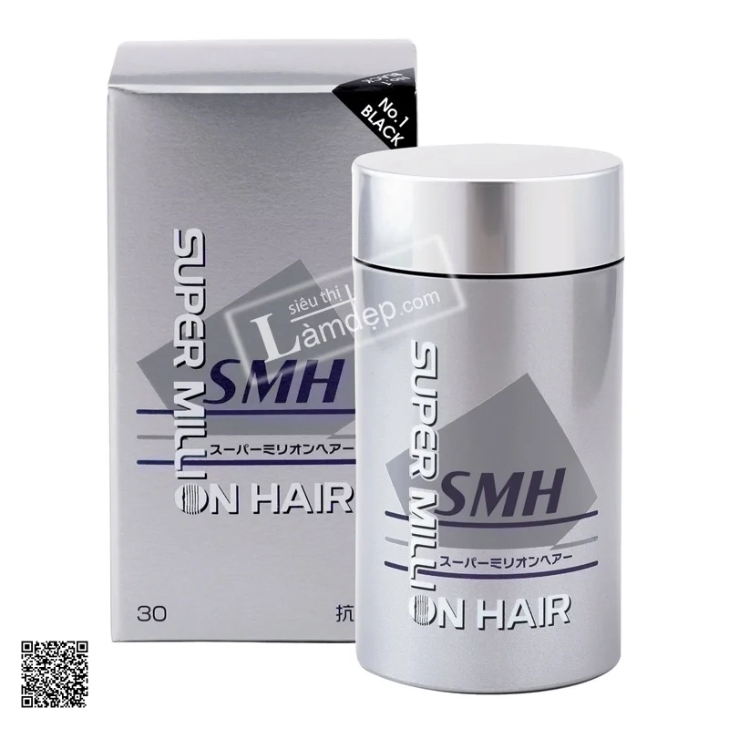 Xịt Tóc Giả Super Million Hair - Giải Pháp Cho Người Tóc Thưa, Ít Tóc