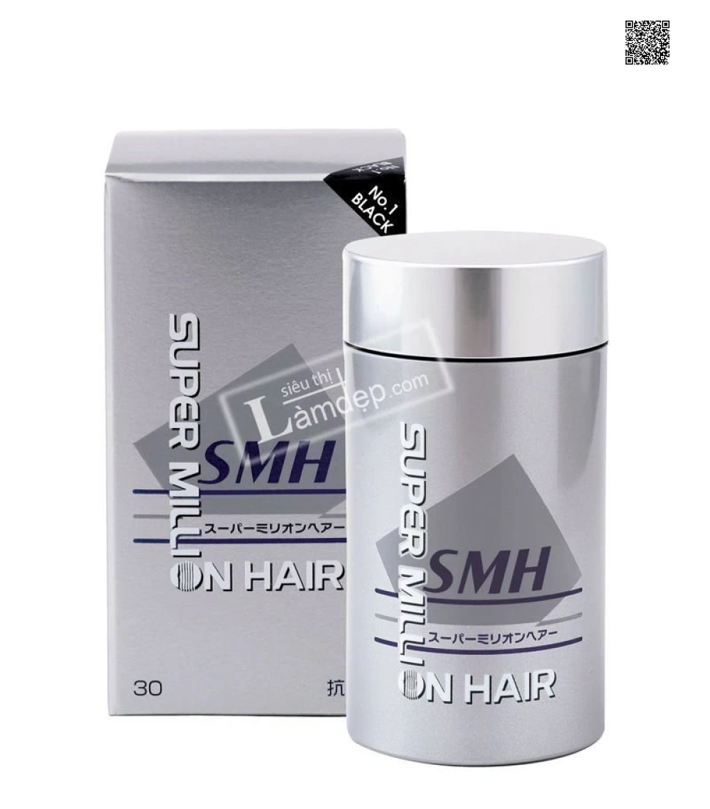 Xịt Tóc Giả Super Million Hair - Giải Pháp Cho Người Tóc Thưa, Ít Tóc