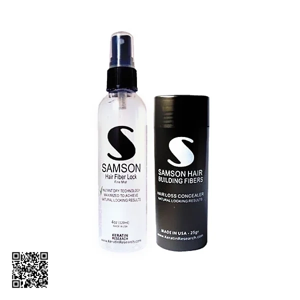Combo Bột Phủ Tóc Samson Hair