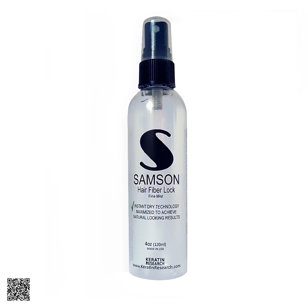 Bình Xịt Giữ Nếp Tóc Samson Fiber Lock Spray 120ml